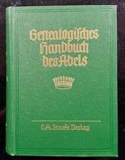 Genealogisches Handbuch d