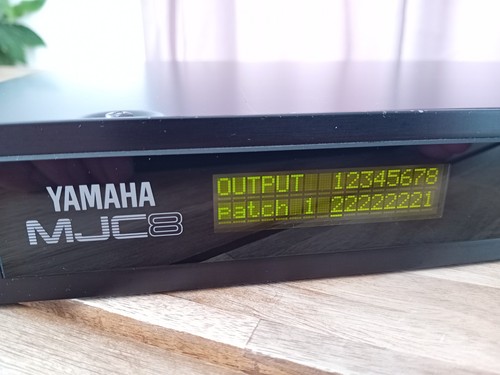 Yamaha mjc8 midi junction - midi,