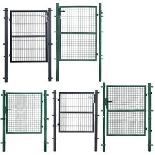 Gartentor Toranlage Zaun