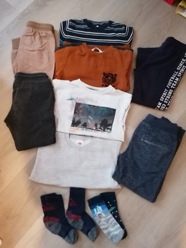 Bekleidungspaket junge - bekleidungspaket,