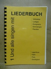 LIEDERBUCH 1 - Und alle singen