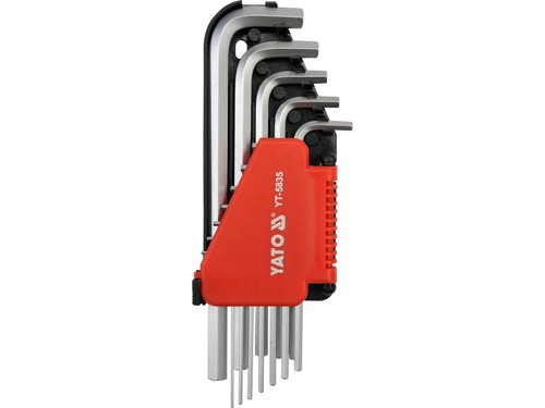 Yato inbusschlüsselsatz zoll - yato,