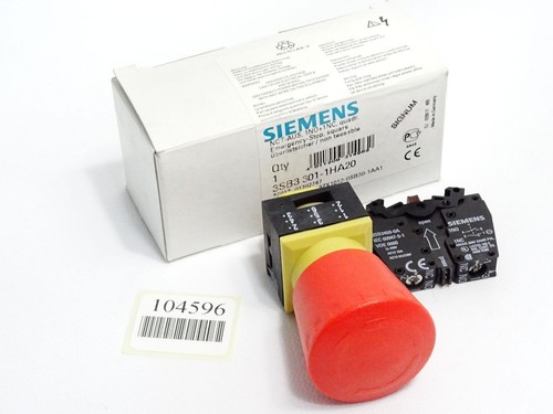 Siemens not aus - siemens, not-aus