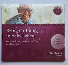 Bring ordnung dein - ordnung, in