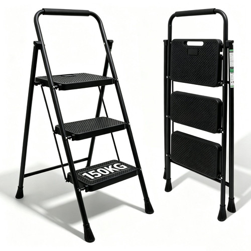 Trittleiter klappleiter eisen - trittleiter,