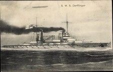 Ak Deutsches Kriegsschiff, SMS