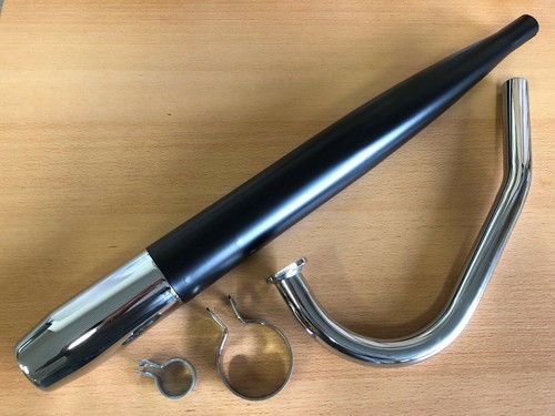 Hercules mofa auspuff - gt,
