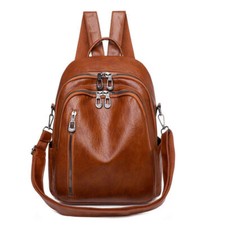 Damen Rucksack Leder