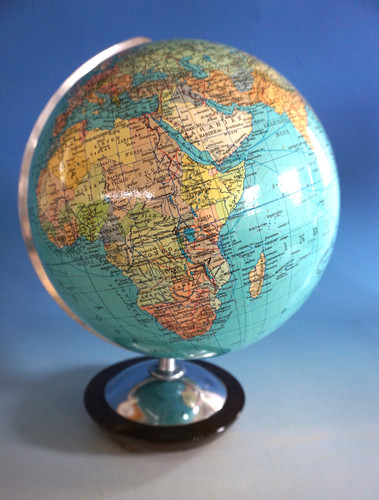Vintage columbus erdglobus - vintage,