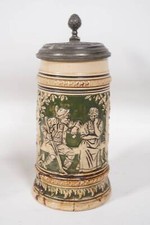 Antique beer krug stien pierre - beer,