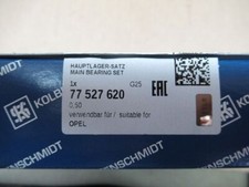 Kurbelwellenlagersatz