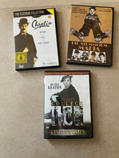 CHARLIE CHAPLIN, BUSTER KEATON