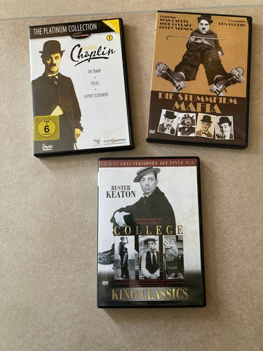 Charlie chaplin buster - chaplin,,