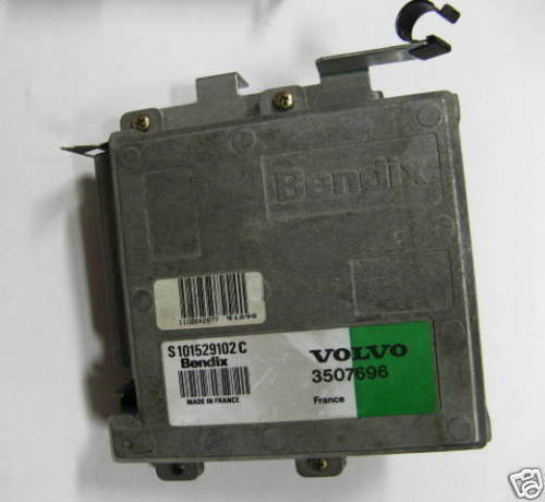 Zünd steuergerät volvo 740 - volvo,