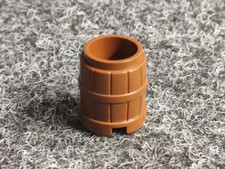 Lego 1 x 2489 Fass Tonne braun Piraten Ritter Holz 6280 6085 6285 6270 6054 6077