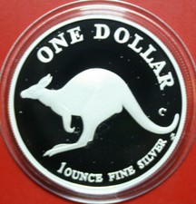 Australien 1 Unze "Kangaroo"