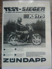 Zündapp KS 175 Werbung
