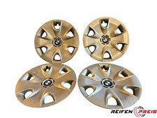 Radkappen Radzierblenden 16 Zoll Silber SET 62411810 BMW 3er Reihe