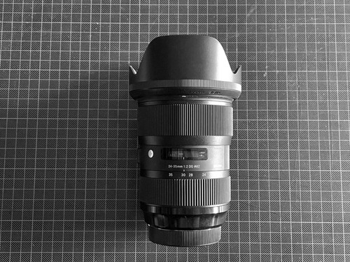Sigma 35mm art canon ef - 24-35mm,