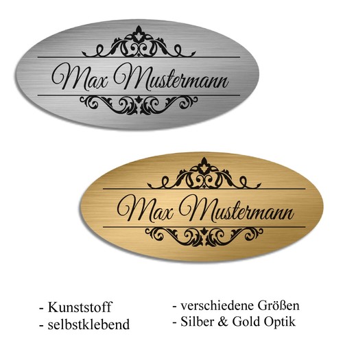 Türschild klingelschild - türschild,