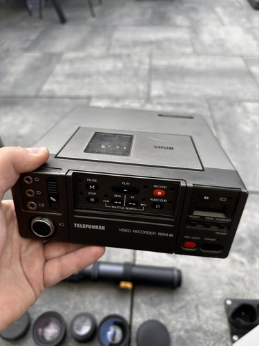 Telefunken video recorder - video,