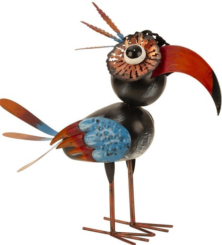 Vogel abstrakt metallfigur - abstrakt,