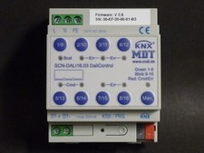 MDT SCN-DALI16.03 DaliControl Gateway DALI16 für max. 64 Dali EVG in 16 Kanälen