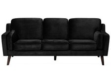 Modernes Sofa aus Samtstoff in