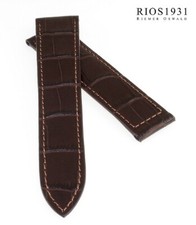 Alligator ersatz uhrenarmband - alligator, ersatz-uhrenarmband