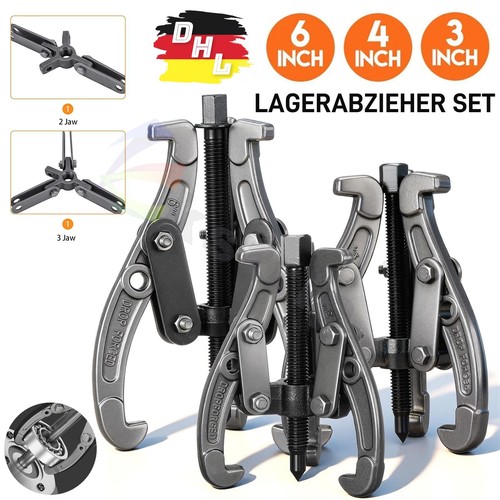 Lagerabzieher satz arm - lagerabzieher, 3-arm