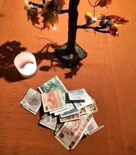 Herbst Geld Überraschung, Geldscheine aus Ost für Sammler