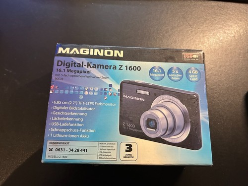 Maginon digital kamera 1600 - digital-kamera,