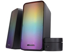 Trust – GXT 611 Wezz, PC Lautsprecher RGB, USB, 12W, 3,5mm, Volume Control