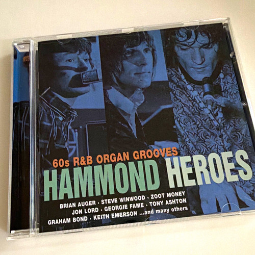 Hammond heroes 60s b organ - hammond, r&b