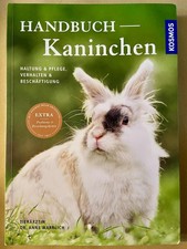 Buch - Handbuch Kaninchen - Haltung & Pflege, Verhalten & Beschäftigung