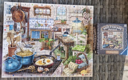 Puzzle exit das gutshaus 1 - gutshaus, #1