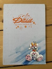 Diddl A5 Duftblock Blau