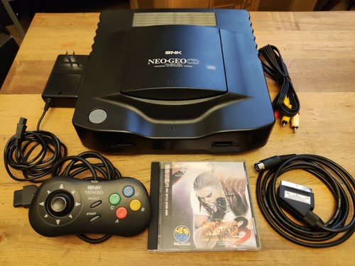 Snk neo geo konsole - snk, cd