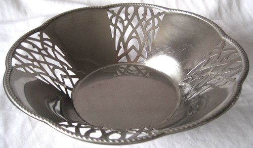 Vintage alessi netz obst brot - vintage,