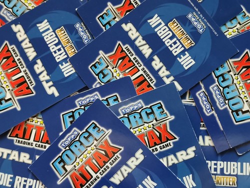 Topps star wars force - topps, attax
