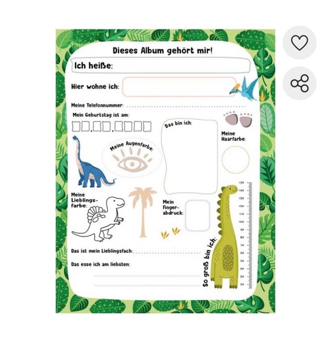 Meine schulfreunde dino dinos - meine,