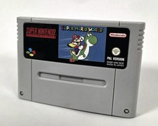Super Mario World SNES PAL