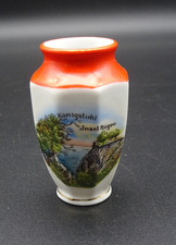 Andenken porzellan vase - porzellan,