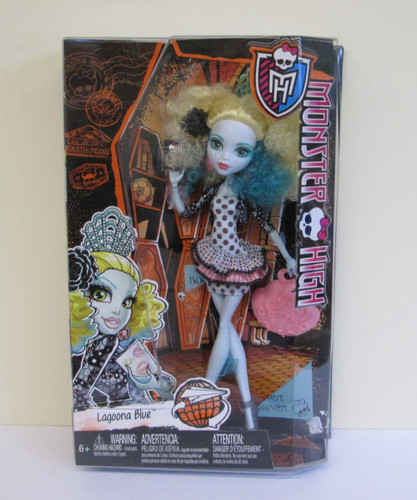 Monster high lagoona blue - monster,