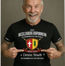Mecklenburg Vorpommern T Shirt