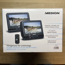 Portable DVD-Player mit 2