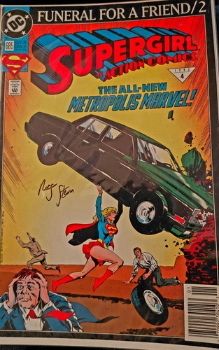 Supergirl signiert von roger - signiert,