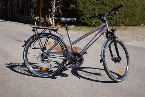 Fahrrad trekking damen zoll - trekking, 26
