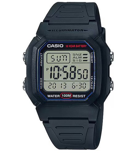 Casio collection 800h 1aves - collection, w-800h-1aves