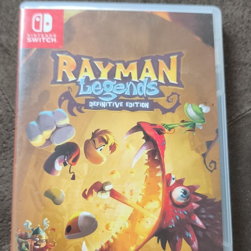 Rayman legends definitive - rayman,